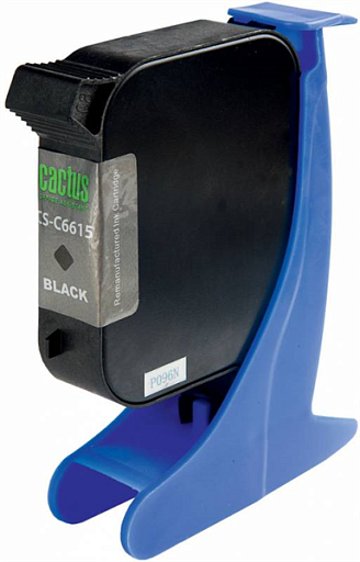 струйный Cactus 15 черный (44мл) для HP CC 310/DJ 810c/816c/825c/840c/843c/845c/916c/920c/940c/3810/3816/3820/3822/Fax 1230/DJ v30/v40/v45/ 5110/PSC 500/750/950