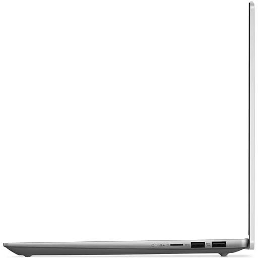 Lenovo IdeaPad Slim 5 14Q8X9 14"(1920x1200 IPS)/Qualcomm Snapdragon X1P-42-100(3.4Ghz)/16384Mb/512PCISSDGb/noDVD/Int:Adreno X1-85/Cam/BT/WiFi/57WHr/war 1y/1.48kg/cloud grey/Win11Home + 65W, RU kbd