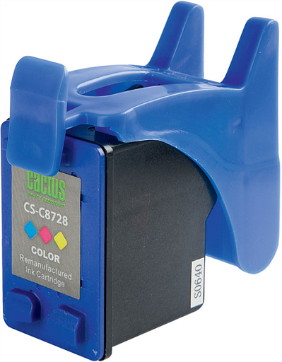 струйный Cactus 28 многоцветный (18мл) для HP DJ 3320/3325/3420/3425/3520