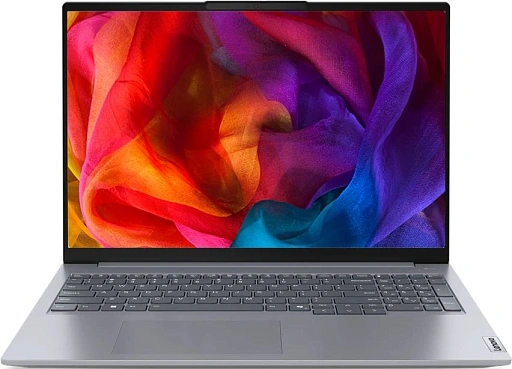Lenovo ThinkBook 16 G7 IML 16" WUXGA(1920x1200)IPS 300N, Ultra 5 125U, 2x8GB DDR5 5600, 512GB SSD M.2, Intel Graphics, WiFi6E, BT, FPR,Kb Ru/Eng, FHD+IR Cam, 45Wh, 65W USB-C, Win 11 Pro ENG, 1Y, 1.7kg