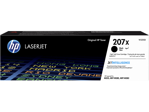 HP 207X Black