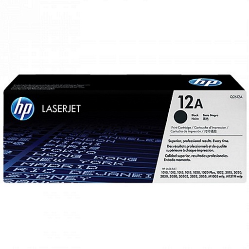 HP 12A Black 