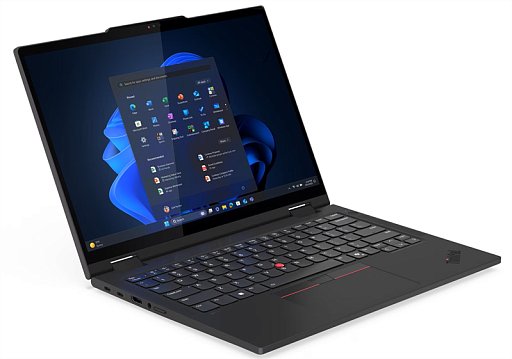 Ноутбук ThinkPad T14s 2-in-1, 14"(1920x1200)Touch, Ultra 7 255U, 16GB, 1TB SSD, Intel Graphics, Cam, BT, W11 Pro, Black