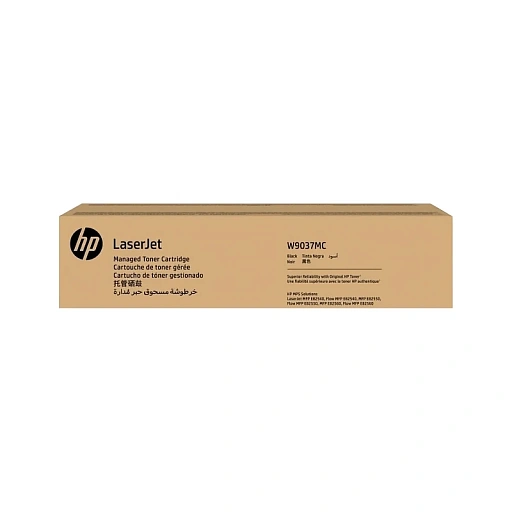 HP Black Contract Original LaserJet Toner Cartridge (W9037MC)