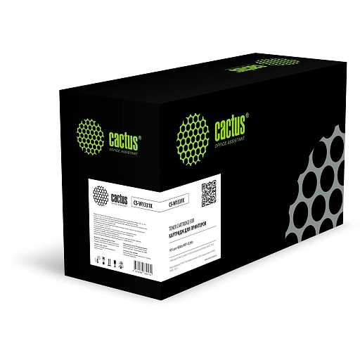 Cactus CS-W1331X 331X черный (15000стр.) для HP Laser 408dn/MFP 432fdn