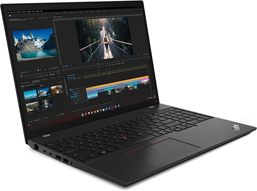 Lenovo ThinkPad T16 G2 Core i5 1335U 16Gb SSD512Gb Intel Graphics 16" IPS WUXGA (1920x1200) без ОС black WiFi BT Cam