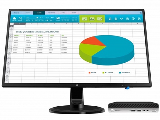HP Bundles 260 G4 + Monitor P24v