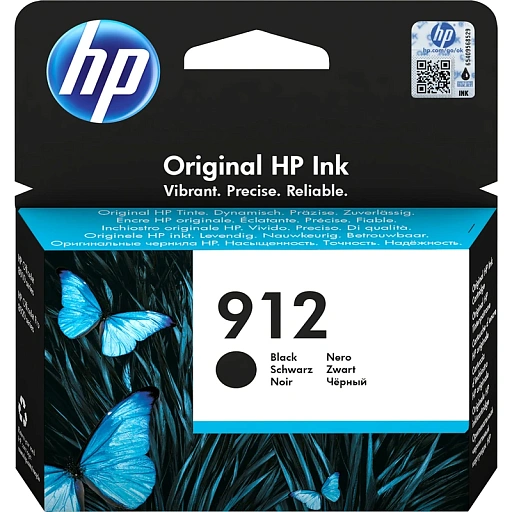 HP 912 Black Original Ink Cartridge