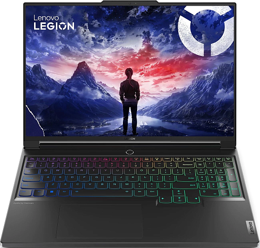 Lenovo Legion 7 16IRX9 Core i7 14700HX 32Gb SSD1Tb NVIDIA GeForce RTX4060 8Gb 16" IPS 3.2K (3200x2000) без ОС black WiFi BT Cam