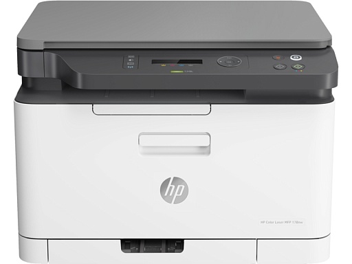 МФУ лазерное HP Color Laser 178nw цвет/ А4/ 18/4 (чб/цвет) стр/мин./ USB/ WiFi Уценка