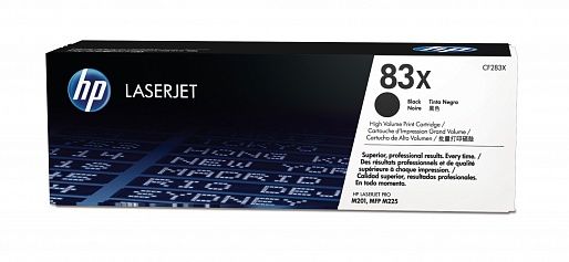 HP 83X black (CF283X)