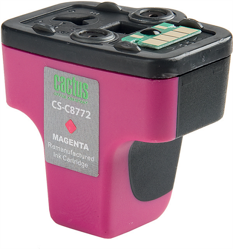 струйный Cactus 177 пурпурный (11.4мл) для HP PS 3213/3313/8253/C5183/C6183/C6283/C7183/C7283/C8183/D7163/D7263/D7363/D7463