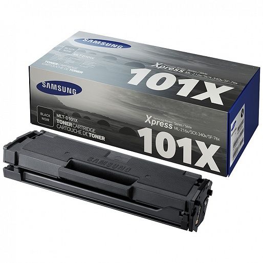 Samsung MLT-D101X Black