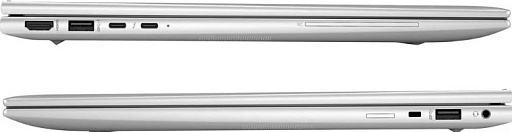 Ноутбук HP EliteBook 840 G10 Core i7 1355U 32Gb SSD1Tb Intel Iris Xe graphics 14" IPS WUXGA (1920x1200) Windows 11 Pro 64 silver WiFi BT Cam (B17T1UA)