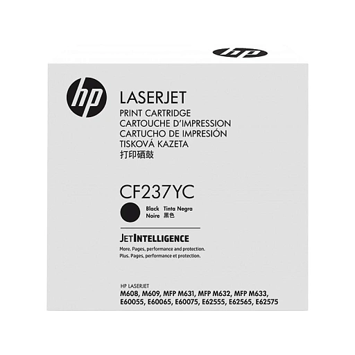 HP 37Y Blk Contract LJ Toner Cartridge
