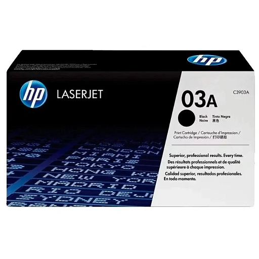 HP 03A Black