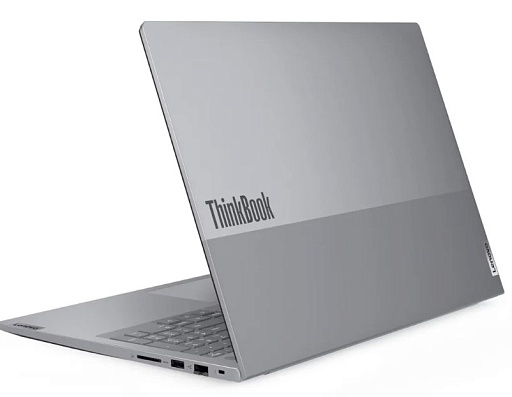 Ноутбук Lenovo ThinkBook 16 G7 ARP 16" (1920x1200) IPS, Ryzen 7 7735HS, 16GB DDR4,512GB SSD, AMD Radeon, FHD Cam, WLAN 2x2ax 6E+BT,FPR,3 Cell 45Whr, BKLT KB ENG, No OS, 1Y ( EN_kbd , 3pin cable) 21MWA0ATIN Ноутбук Lenovo ThinkBook 16 G7 ARP 16" (1920x1200) IPS, Ryzen 7 7735HS, 16GB DDR4,512GB SSD, AMD Radeon, FHD Cam, WLAN 2x2ax 6E+BT,FPR,3 Cell 45Whr, BKLT KB ENG, No OS, 1Y ( EN_kbd , 3pin cable) 21MWA0ATIN
