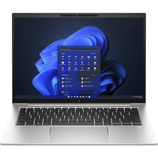 HP EliteBook 845 G10 AMD Ryzen 7 7840U,14" WUXGA (1920x1200) IPS AG,8Gb DDR5-5600MHz(1),512Gb SSD NVMe, AMD Radeon 780M, Al Case,FPS, RUS/ENG, Backlit,1.38kg,Silver,2y,DOS