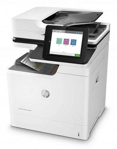 HP Color LaserJet Enterprise M681dh