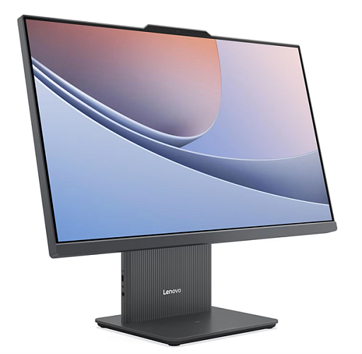Моноблок Lenovo IdeaCentre AIO 24ILL11 23.8" FHD (1920x1080) IPS 250N 100Hz, Ultra 5 226V, 16GB LPDDR5X-8533, 512GB SSD M.2, Arc Graphics 130V, WiFi, BT, 5.0MP Cam, ENG Wireless KB&Mouse, NoOS, Luna Grey, 1Y