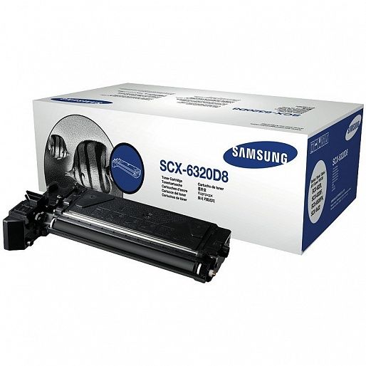 Картридж Samsung SCX-6320D8 черный 8000 стр.