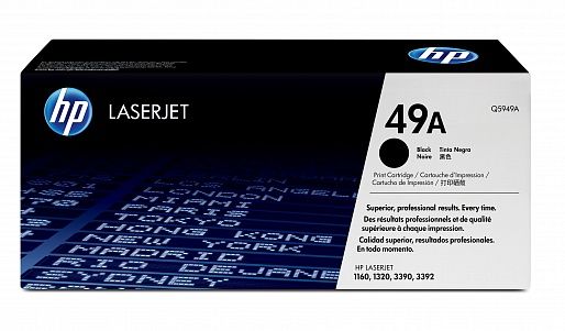 HP 49A black (Q5949A)