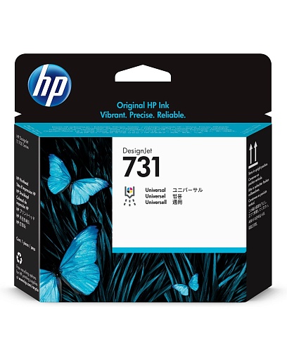 Печатающая головка HP 731 шестицветная