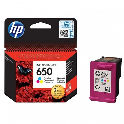 HP 650 color (CZ102AE)