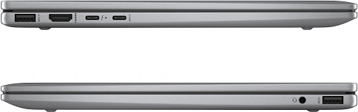 HP Envy x360 14-fc0001ci Core Ultra 7 155U 32Gb SSD1Tb Intel Graphics 14" OLED Touch 2.8K (2880x1800) Windows 11 Home silver WiFi BT Cam