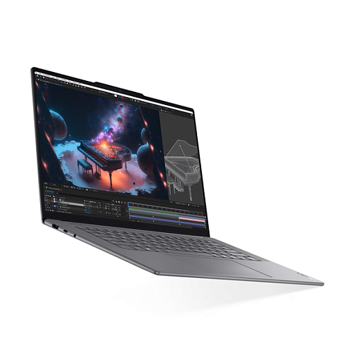Ноутбук Lenovo Yoga Slim 7 15ILL9 15.3" 2.8K (2880x1800) OLED , Intel Core Ultra 7 256V, 16GB LPDDR5x-8533, 1TB SSD M.2, Intel Arc, FHD-IR Cam, Wi-Fi7, BT, 70Wh, 65W USB-C, Win11 H, 1Y, 1.53kg