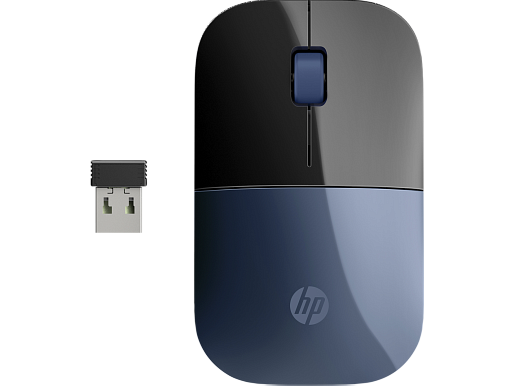 HP Z3700 Blue Wireless Mouse