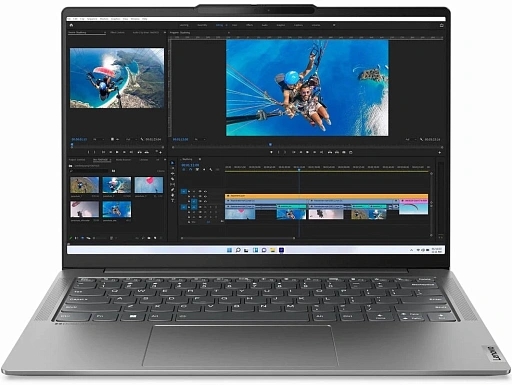Lenovo Yoga Slim 6 14IRH8 Core i5 13500H 16Gb SSD512Gb Intel Iris Xe graphics 14" OLED WUXGA (1920x1200) Windows 11 Home grey WiFi BT Cam