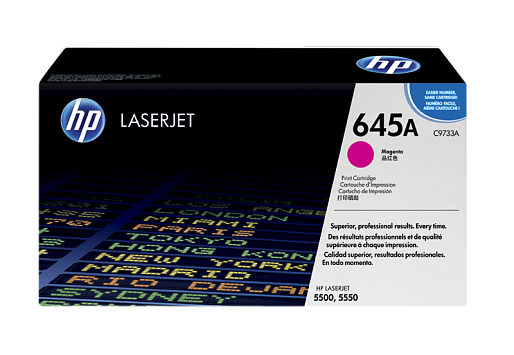 HP 645A magenta (C9733A)