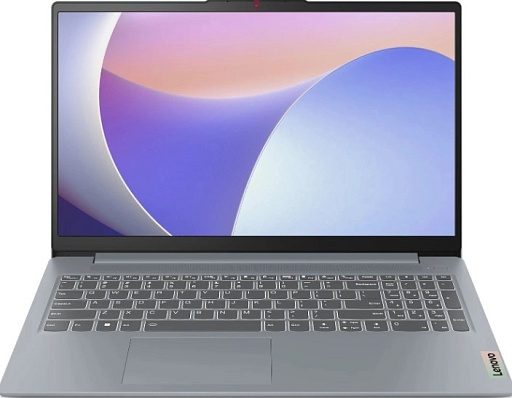 Ноутбук Lenovo IdeaPad Slim 3 16IAH8 Core i5 12450H 16Gb SSD512Gb Intel UHD Graphics 16" IPS WUXGA (1920x1200) без ОС grey WiFi BT Cam (83ES003YRK)
