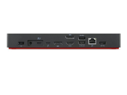Док-станция ThinkPad Universal Thunderbolt 4 Dock (2x DP 1.4, 1x HDMI 2.1, 1x Thunderbolt 4, 4x USB 3.1 Gen 2, 1x USB-C, 1x RJ-45, 1x Combo Audio Jack 3.5mm)