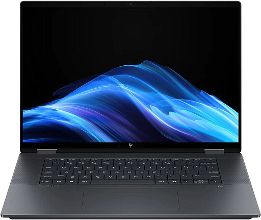 Ноутбук HP OmniBook X Flip 16-as0023dx Core Ultra 7 256V 16Gb SSD1Tb Intel UHD Graphics 16" IPS Touch FHD+ (1920x1200) Windows 11 Home silver WiFi BT Cam (B5UH1UA)