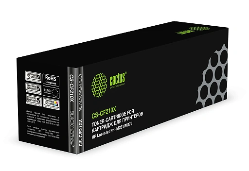 лазерный Cactus 210X черный (2400стр.) для HP LJ Pro M251/M276