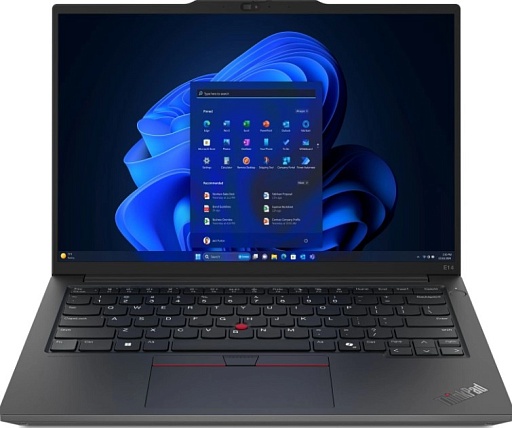 Ноутбук Lenovo ThinkPad E14 G6 Ryzen 7 7735HS 16Gb SSD512Gb AMD Radeon 680M 14" IPS WUXGA (1920x1200) Windows 11 Pro black WiFi BT Cam (21M30080IG)