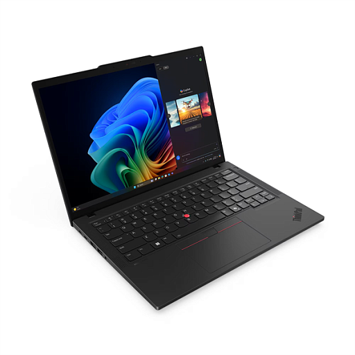 Ноутбук ThinkPad T14 Gen 6 14" WUXGA(1920x1200)IPS 400N, Ultra 5 225H, 16Gb DDR5-5600, 512Gb SSD m.2, Intel Graphics, WiFi 6E+BT, FPR,fTPM, cam 5MP+IR, 4cell 52.5Wh, 65W USB-C, Win11 Pro China, 1,4 kg,1Y