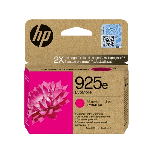 HP 925e EvoMore Magenta Original Ink Cartridge