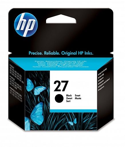 HP 27 струйный черный
