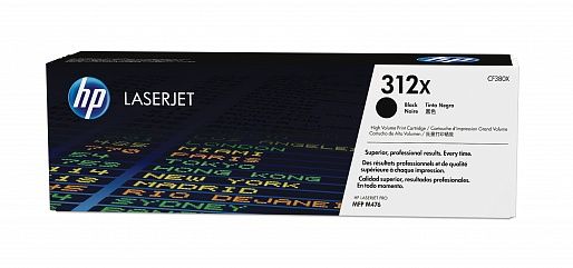 HP 312X black (CF380X)
