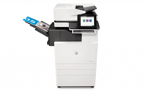 HP Color LaserJet Managed Flow MFP E87660z