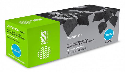 лазерный Cactus 540A черный (2200стр.) для HP CLJ CP1215/1515/CM1312