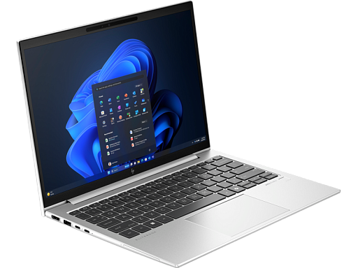 HP EliteBook 830 G11 Intel Core Ultra7-155U,13.3" WUXGA (1920x1200) IPS 400cd AG,16Gb DDR5-6400MHz,512Gb SSD NVMe,56Wh,FPS,ENG/RU Backlit Kbd,1.29kg,Silver,2y,Win11Pro HP EliteBook 830 G11 Intel Core Ultra7-155U,13.3" WUXGA (1920x1200) IPS 400cd AG,16Gb DDR5-6400MHz,512Gb SSD NVMe,56Wh,FPS,ENG/RU Backlit Kbd,1.29kg,Silver,2y,Win11Pro