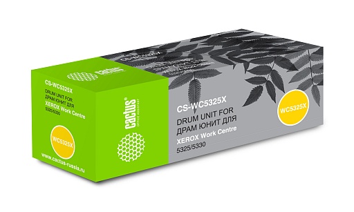 блок фотобарабана Cactus 013R00591 черный (96000стр.) для 5325/5330 Xerox