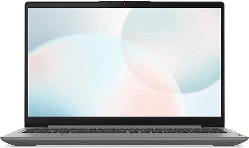 Lenovo IdeaPad 3 15IAU7 Core i3 1215U 8Gb SSD256Gb Intel UHD Graphics 15.6" IPS FHD (1920x1080) без ОС grey WiFi BT Cam