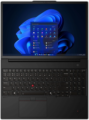 Lenovo ThinkPad P16s G3 Core Ultra 7 155H 32Gb SSD1Tb NVIDIA RTX 500 4Gb 16" IPS Touch WUXGA (1920x1200) Windows 11 Pro black WiFi BT Cam