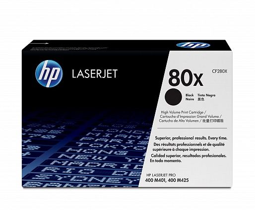 HP 80X black (CF280X)