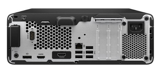 Персональный компьютер HP Pro 400 G9 SFF Core i7-14700,8GB,512GB,DVD,eng usb kbd,mouse,WiFi,BT,DOS,1Wty